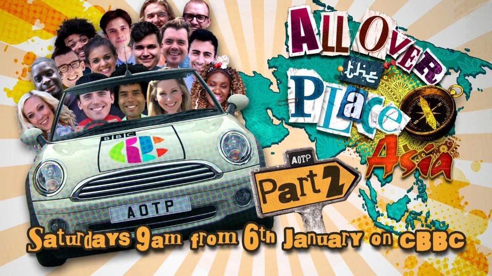 All Over the Place: Asia